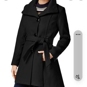 Madden Girl Skirted Peacoat